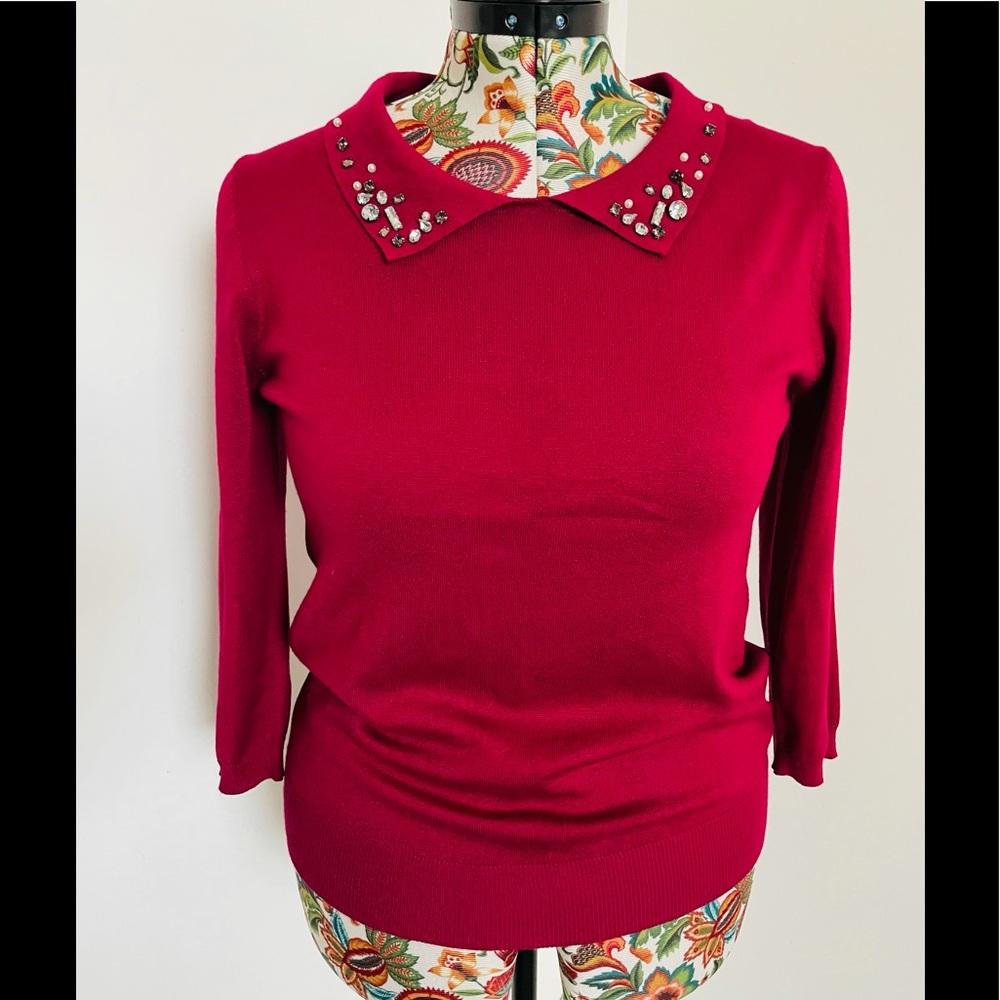 3/4 Sleeve Top by Metaphor